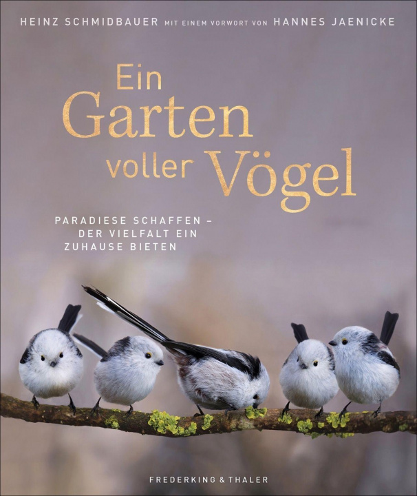 Книга Ein Garten voller Vögel Angelika Dietrich