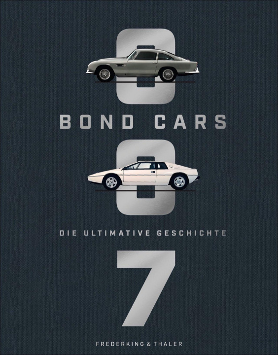 Knjiga Bond Cars Helmut Ertl