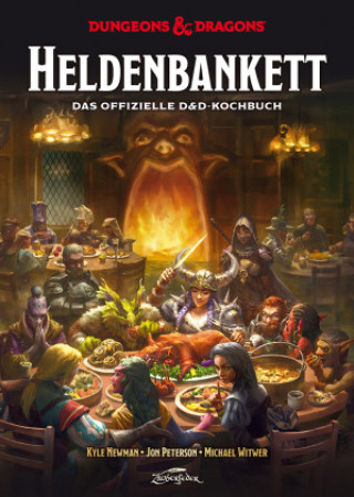 Kniha Dungeons & Dragons: Heldenmahl Jon Peterson