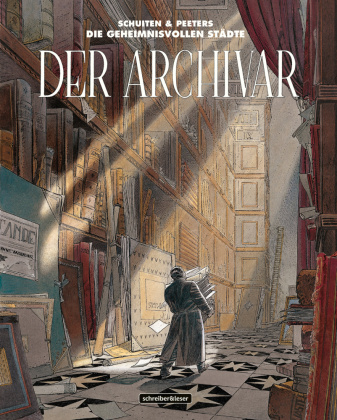 Libro Der Archivar Benoît Peeters