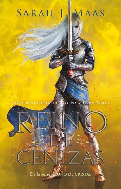 Kniha Reino de Cenizas / Kingdom of Ash 