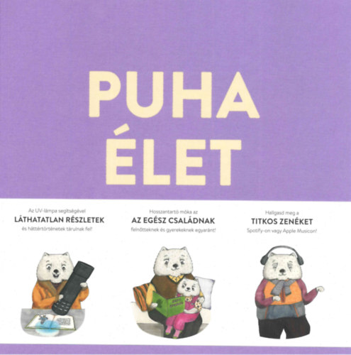 Knjiga Puha élet Linka Zsuzsanna