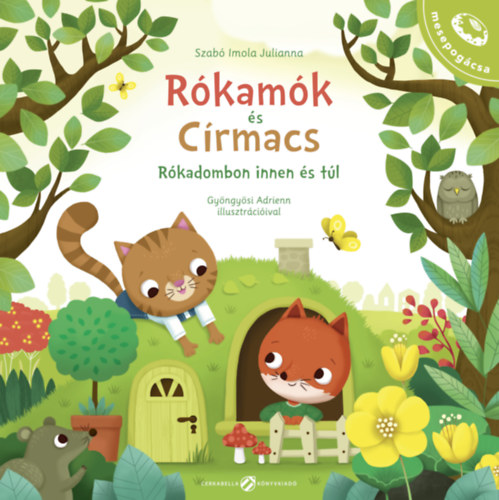 Book Rókamók és Círmacs Szabó Imola Julianna
