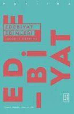 Knjiga Edebiyat Edimleri 