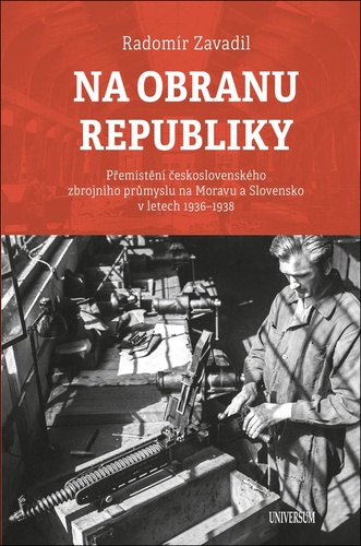 Kniha Na obranu republiky Radomír Zavadil