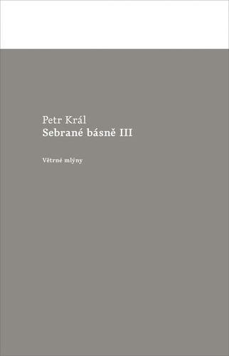Book Sebrané básně III Petr Král