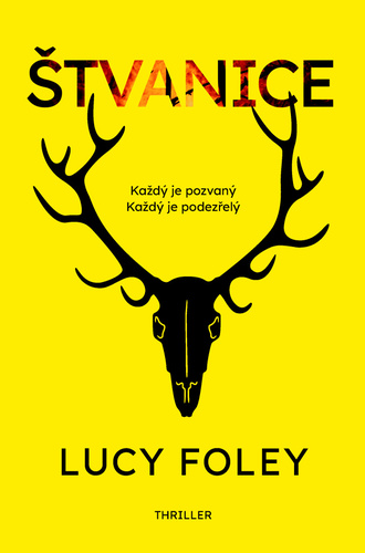 Book Štvanice Lucy Foleyová