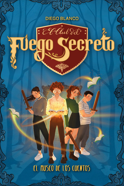 Audio El club del Fuego Secreto / 1 DIEGO BLANCO