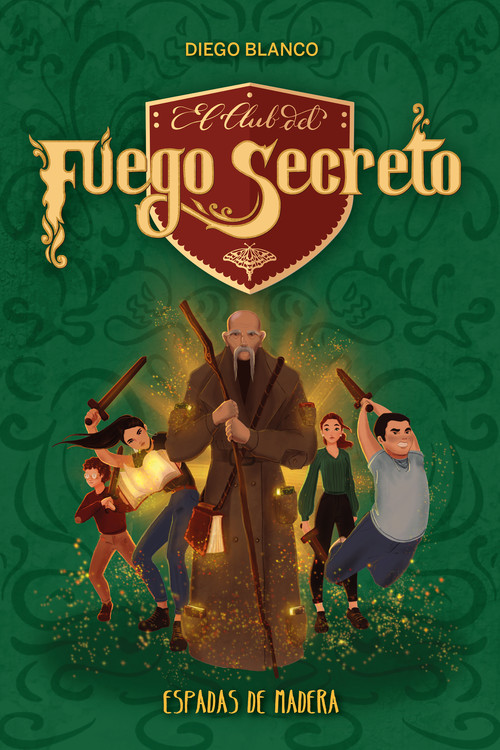 Kniha El club del Fuego Secreto / 2 DIEGO BLANCO