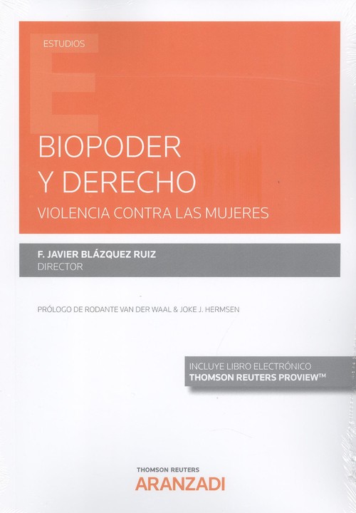 Buch Biopoder y derecho F. JAVIER BLAZQUEZ RUIZ