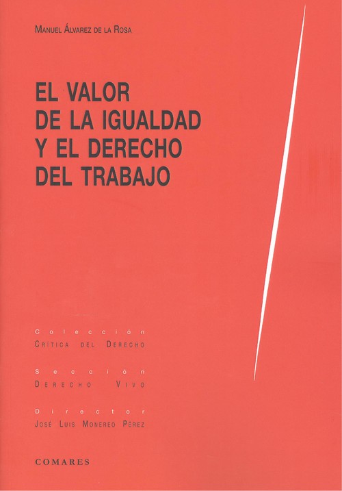 Hanganyagok VALOR DE LA IGUALDAD Y EL DERECHO AL TRABAJO MANUEL ALVAREZ