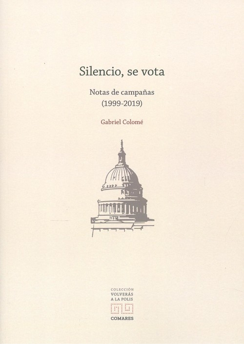 Könyv Silencio, se vota GABRIEL COLOME