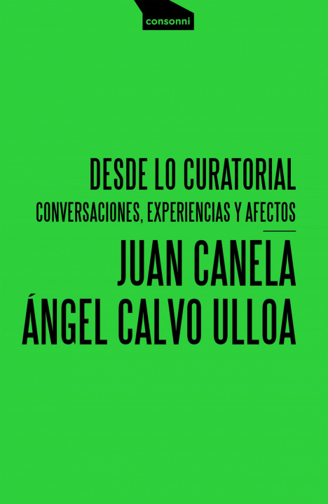 Könyv Desde lo curatorial CALVO