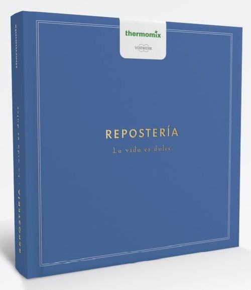 Kniha Repostería 