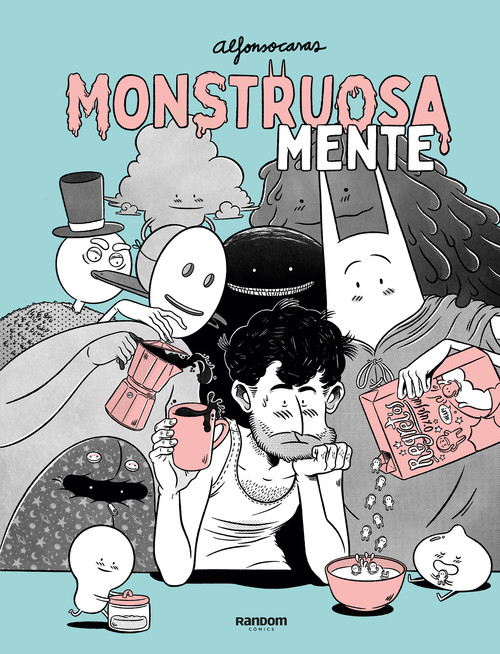 Книга MonstruosaMente ALFONSO CASAS