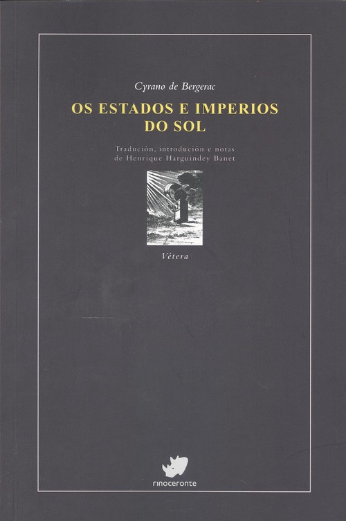 Zvok Os Estados e Imperios do Sol CYRANO DE BERGERAC