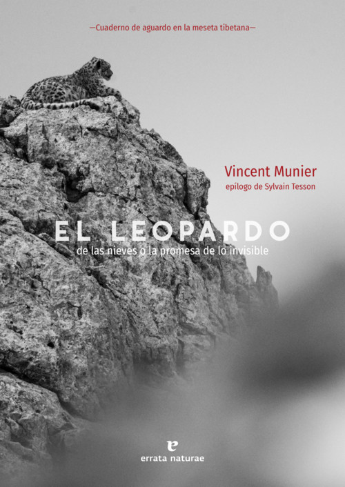 Kniha El leopardo de las nieves VINCENT MUNIER