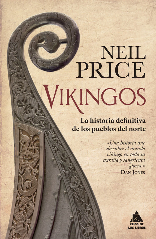Книга Vikingos NEIL PRICE