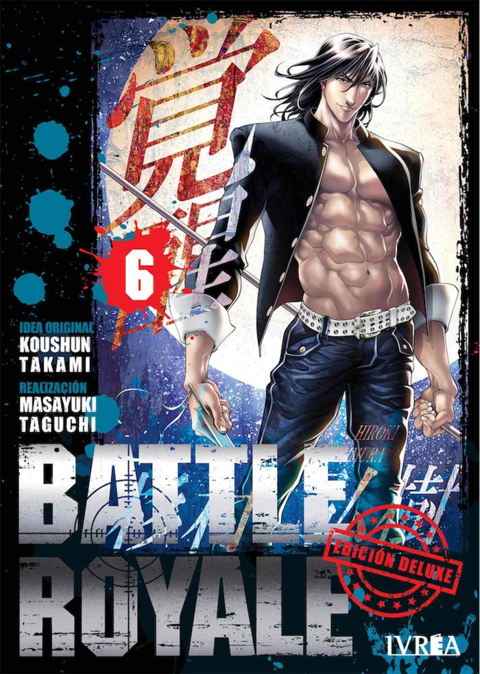 Audio Battle Royale Edición Deluxe 6 KOUSHUN TAKAMI