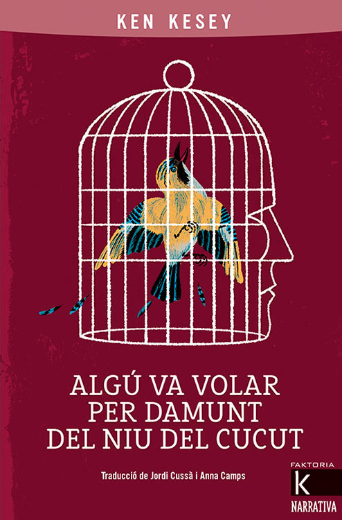 Áudio Algú va volar per damunt del niu del cucut KEN KESEY