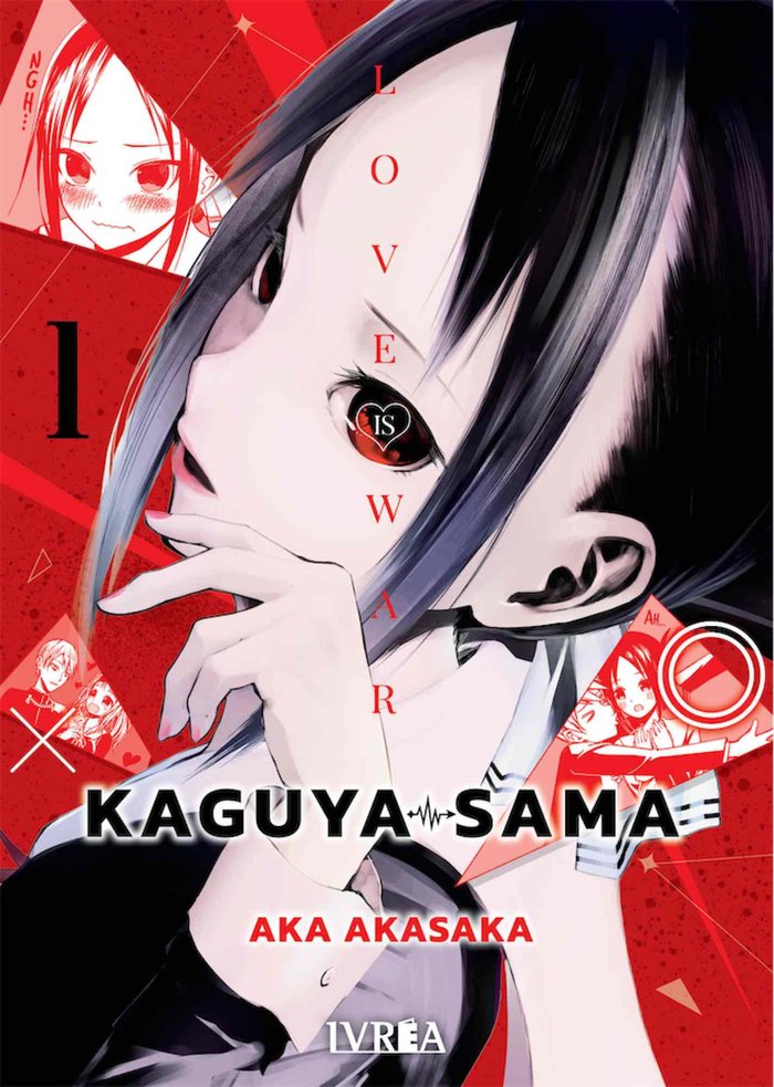 Hanganyagok Kaguya-Sama: Love is War 1 AKA AKASAKA
