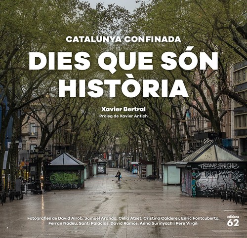 Książka Dies que són història XAVIER BERTRAL