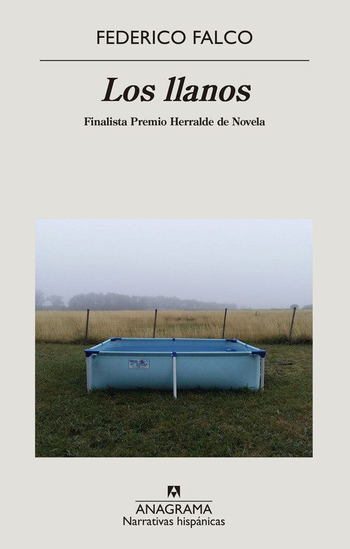 Knjiga Los llanos FEDERICO FALCO