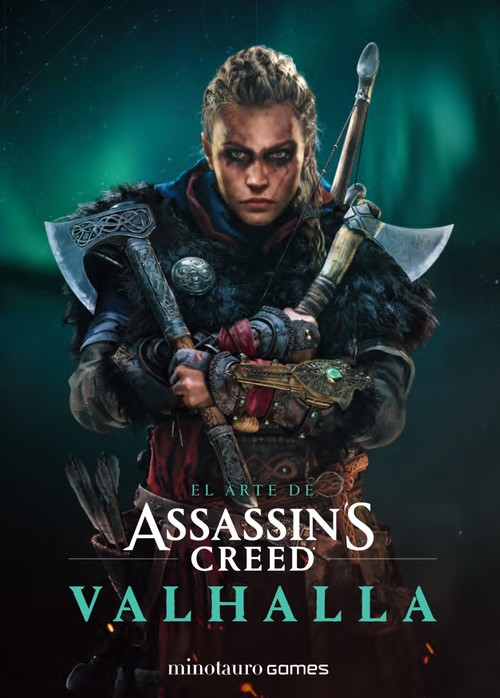 Kniha El arte de Assassin's Creed: Valhalla 
