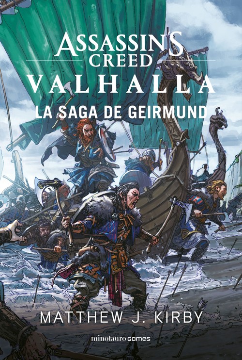 Audio Assassin's Creed Valhalla: la saga de Geirmund MATTHEW J. KIRBY