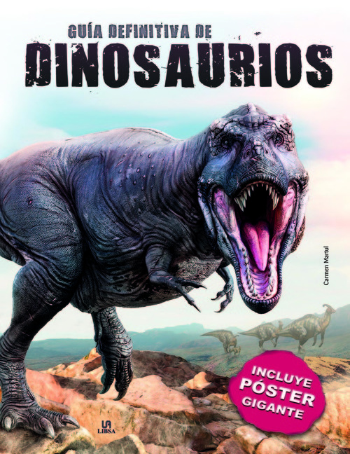 Könyv Guía Definitiva de Dinosaurios CARMEN MARTUL HERNANDEZ