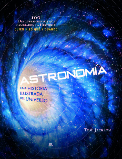 Книга Astronomía TOM JACKSON