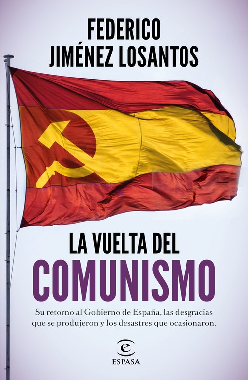 Könyv La vuelta del comunismo FEDERICO JIMENEZ LOSANTOS