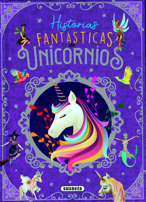 Kniha Historias fantásticas de unicornios 