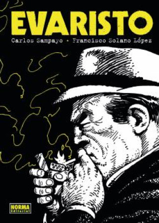 Kniha Evaristo CARLOS SAMPAYO