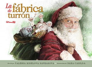Kniha LA FÁBRICA DE TURRÓN VALERIA KISELOVA SAVRASOVA