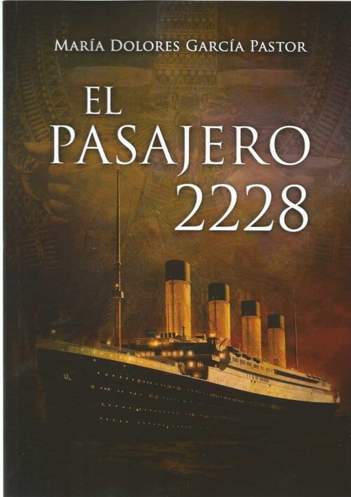 Book El pasajero 2.228 MARIA DOLORES GARCIA PASTOR