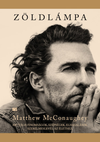 Kniha Zöldlámpa Matthew McConaughey