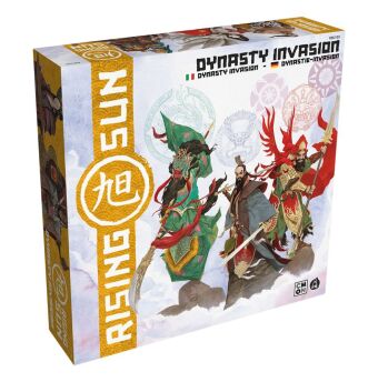 Hra/Hračka Rising Sun - Dynastie-Invasion. Erweiterung Cmon