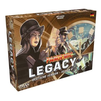 Gioco/giocattolo Pandemic Legacy - Season 0 Rob Daviau