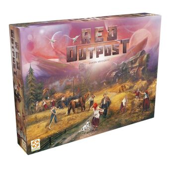 Game/Toy Red Outpost Lifestyle Boardgames