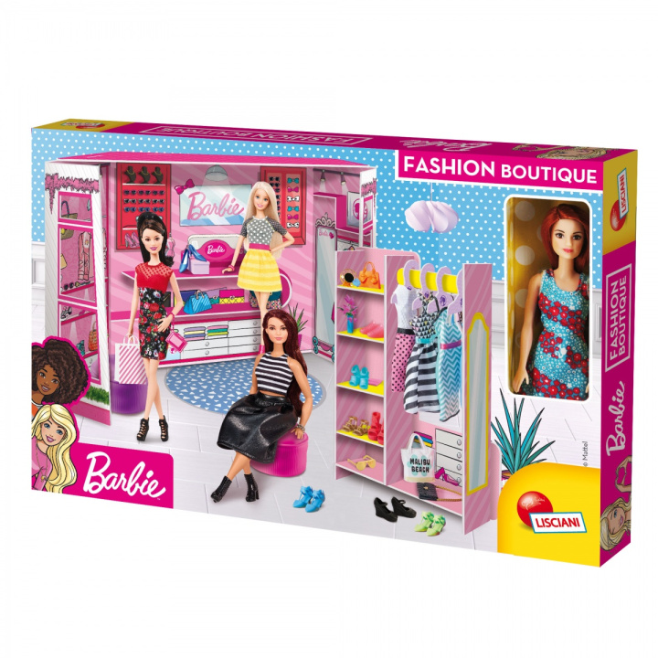 Játék Barbie Fashion Boutique 