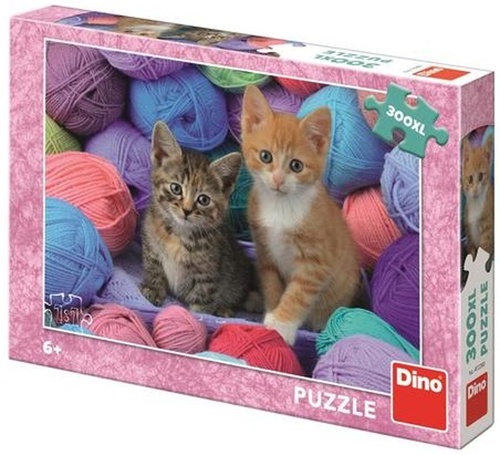 Hra/Hračka Puzzle 300XL Koťátka 
