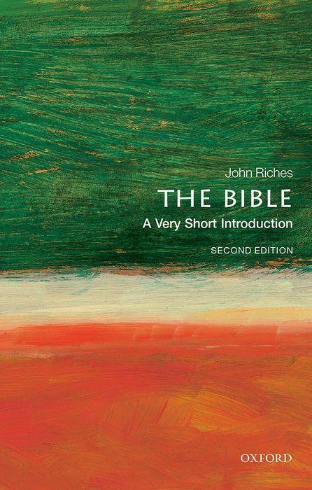 Kniha Bible: A Very Short Introduction 