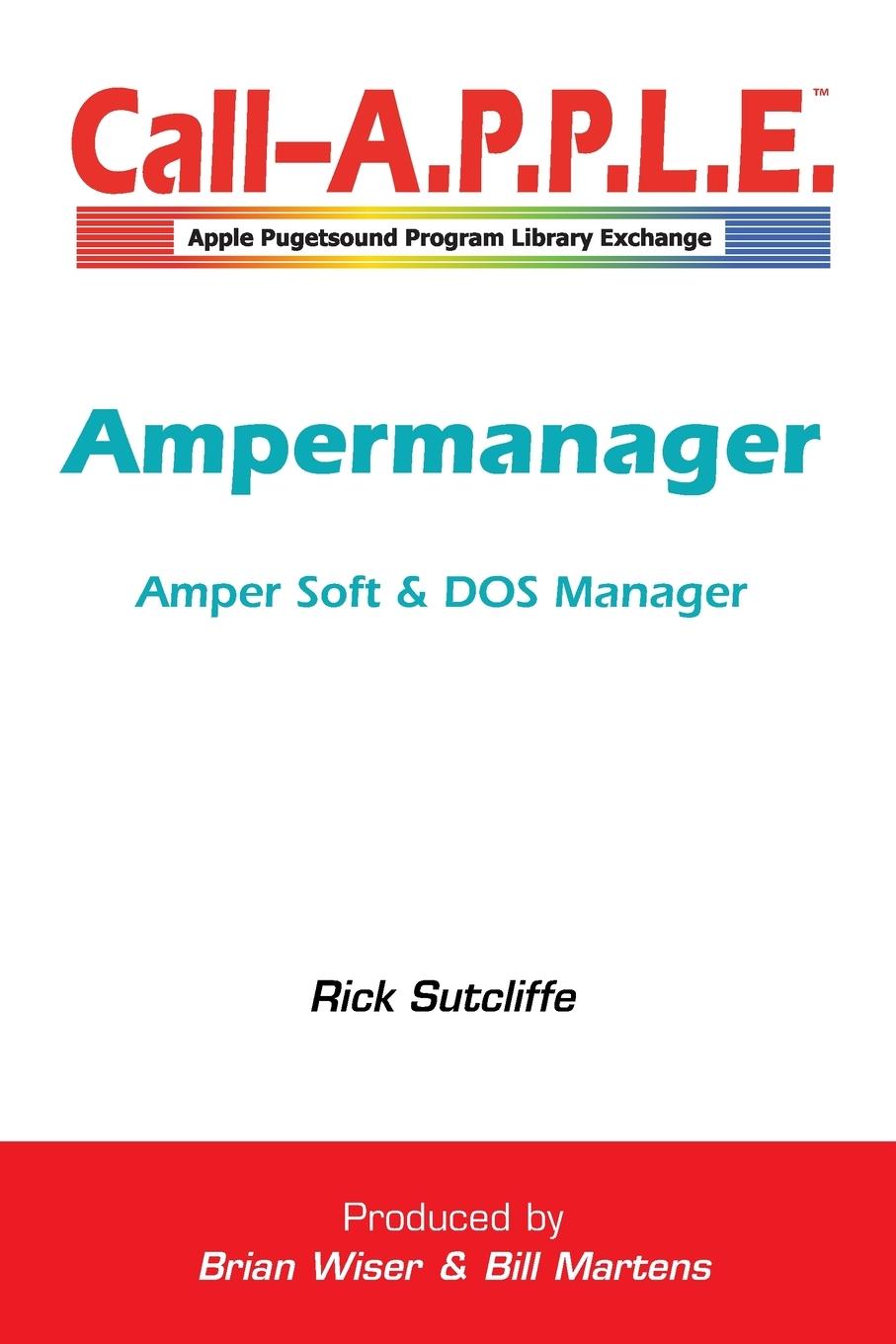 Knjiga Ampermanager Rick Sutcliffe