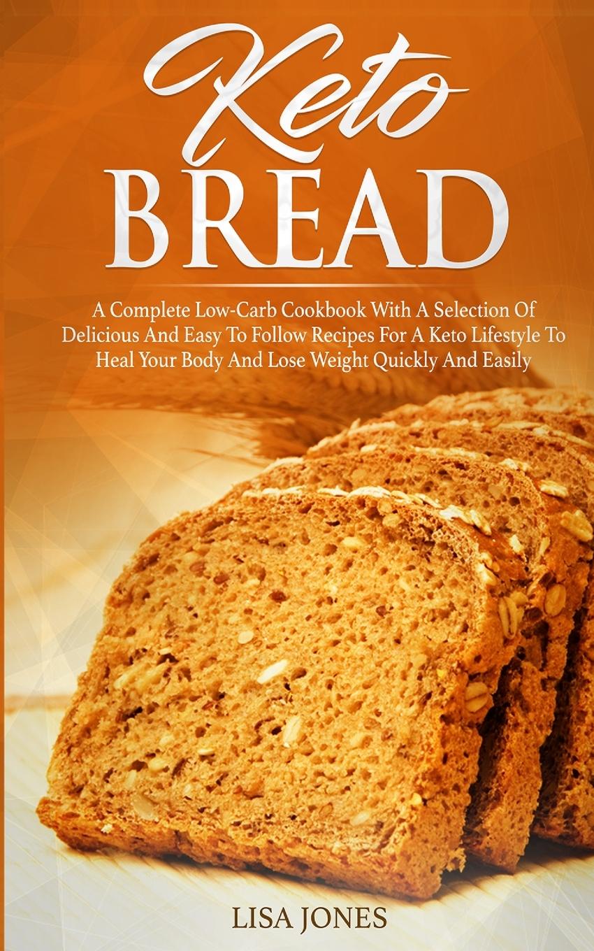 Kniha Keto Bread 