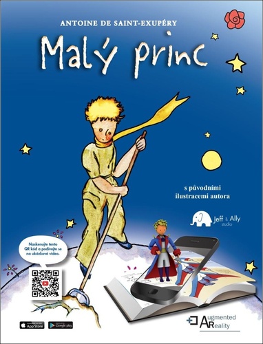 Book Malý princ s rozšířenou realitou de Saint-Exupéry Antoine