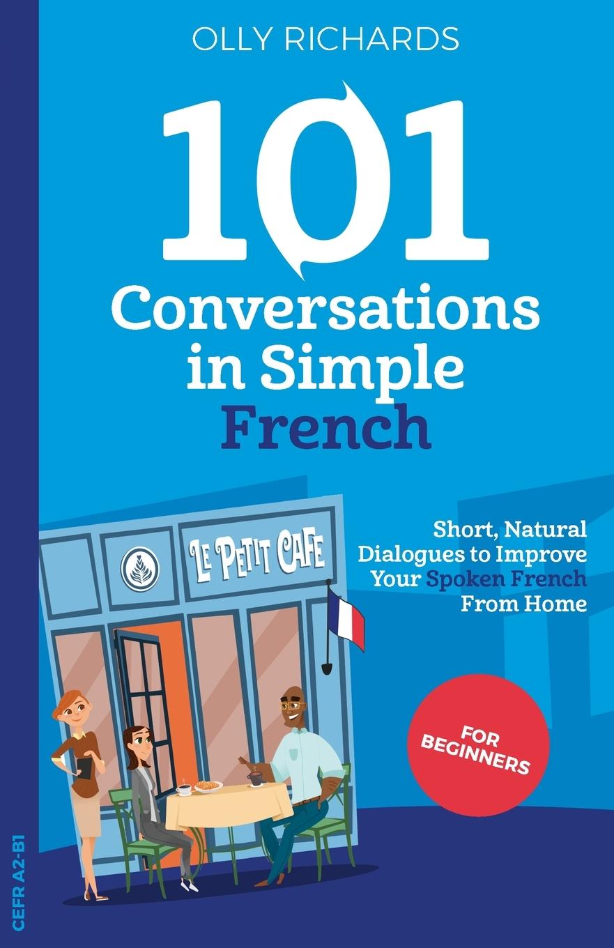 Kniha 101 Conversations in Simple French 