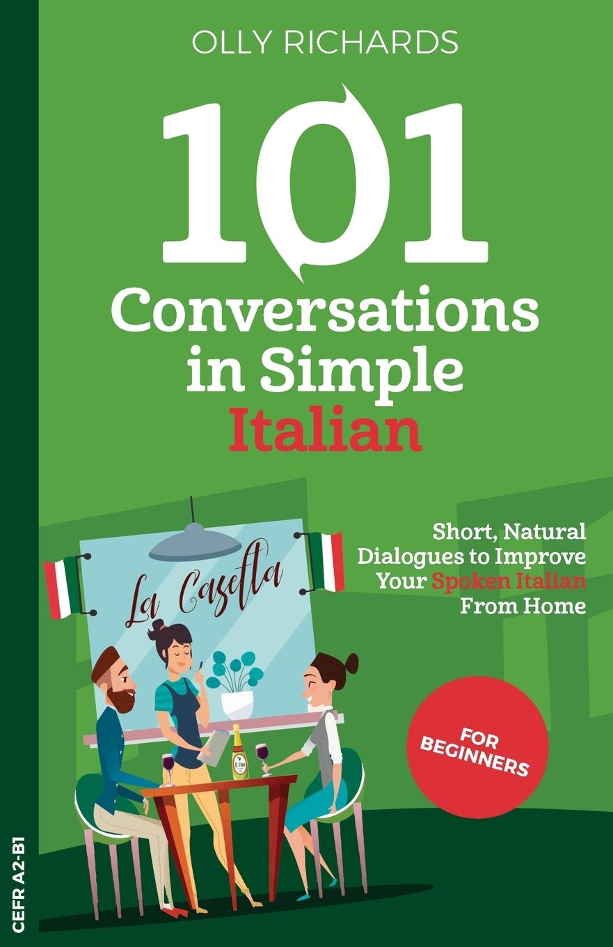 Könyv 101 Conversations in Simple Italian 