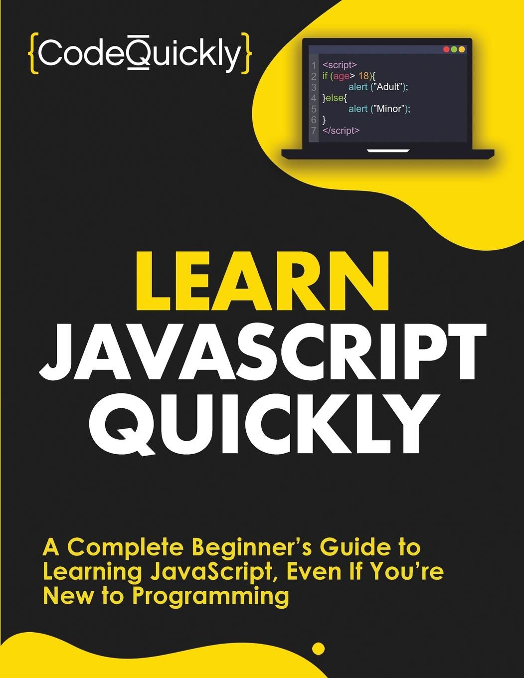 Kniha Learn JavaScript Quickly 