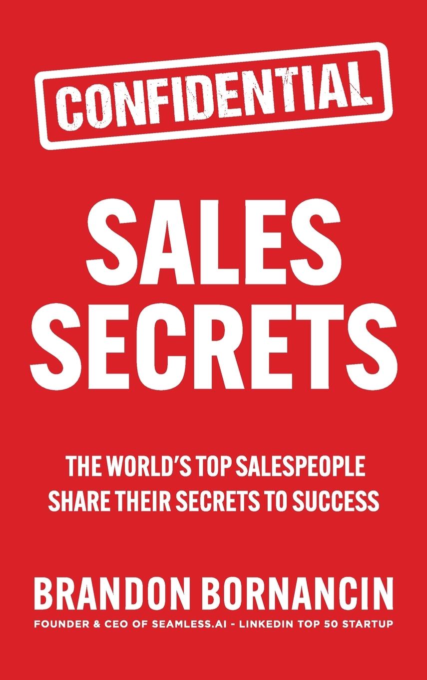 Knjiga Sales Secrets Brandon Bornancin
